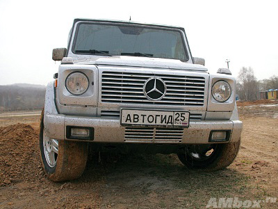 Mercedes-Benz G-Klasse. Немец без дороги Mercedes-Benz G-Klasse. Немец без дороги